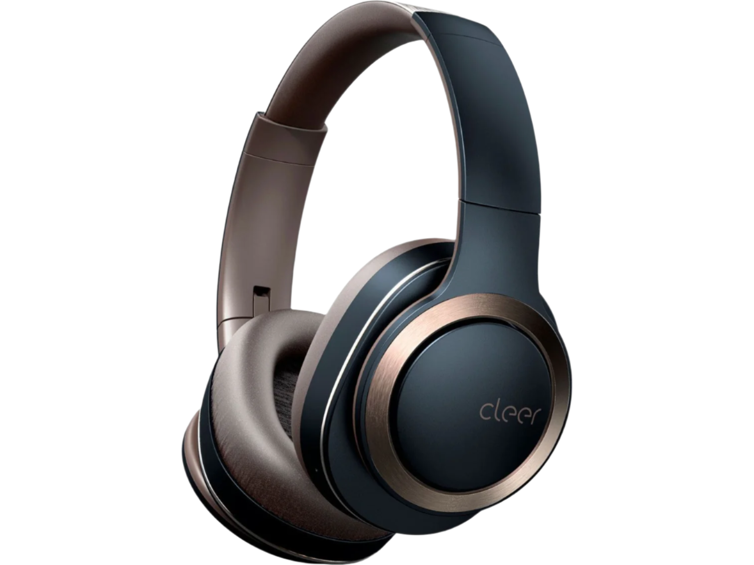Cleer Enduro ANC Noise Cancelling Headphones - Navy - Headphones