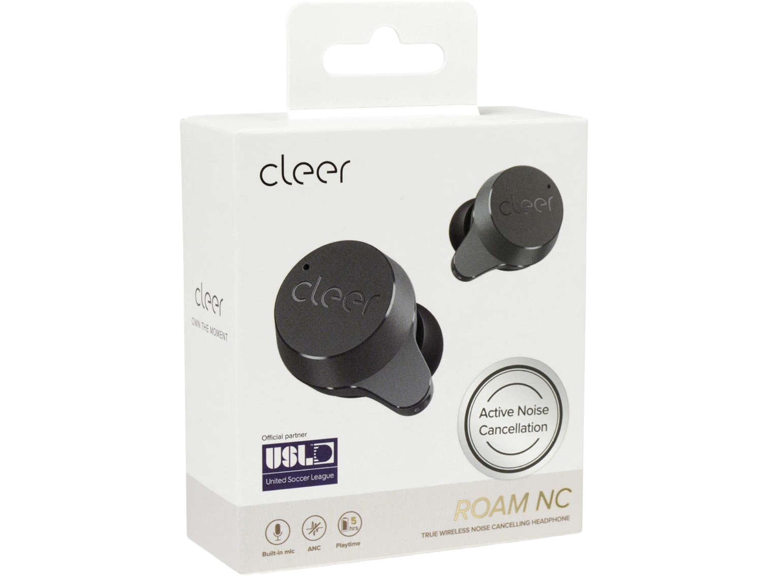 Cleer Roam NC Active Noise Cancelling Earbuds - Earbuds