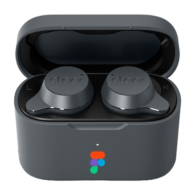 Cleer Roam NC Active Noise Cancelling Earbuds - Earbuds