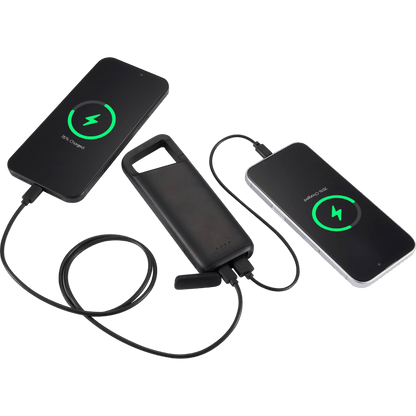 Clip Clap Water Resistant 5000 mAh Power Bank - Wireless Power Banks - SwagWear