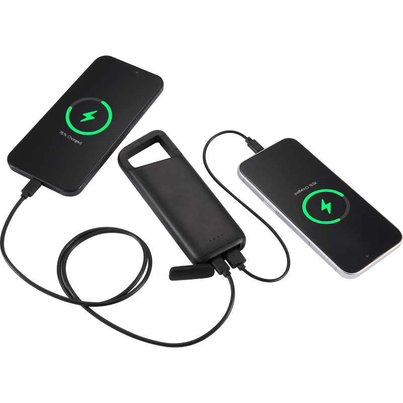Clip Clap Water Resistant 5000 mAh Power Bank - Wireless Power Banks - SwagWear