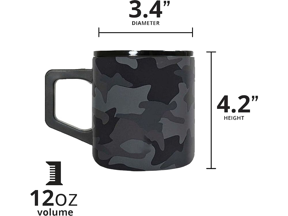 Elemental Summit 12oz Mug - Camo