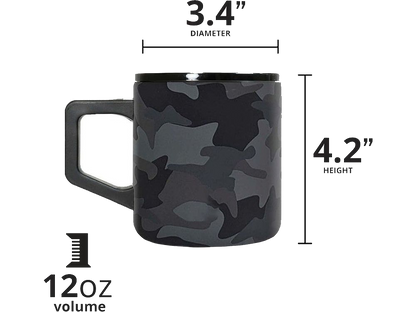 Elemental Summit 12oz Mug - Camo