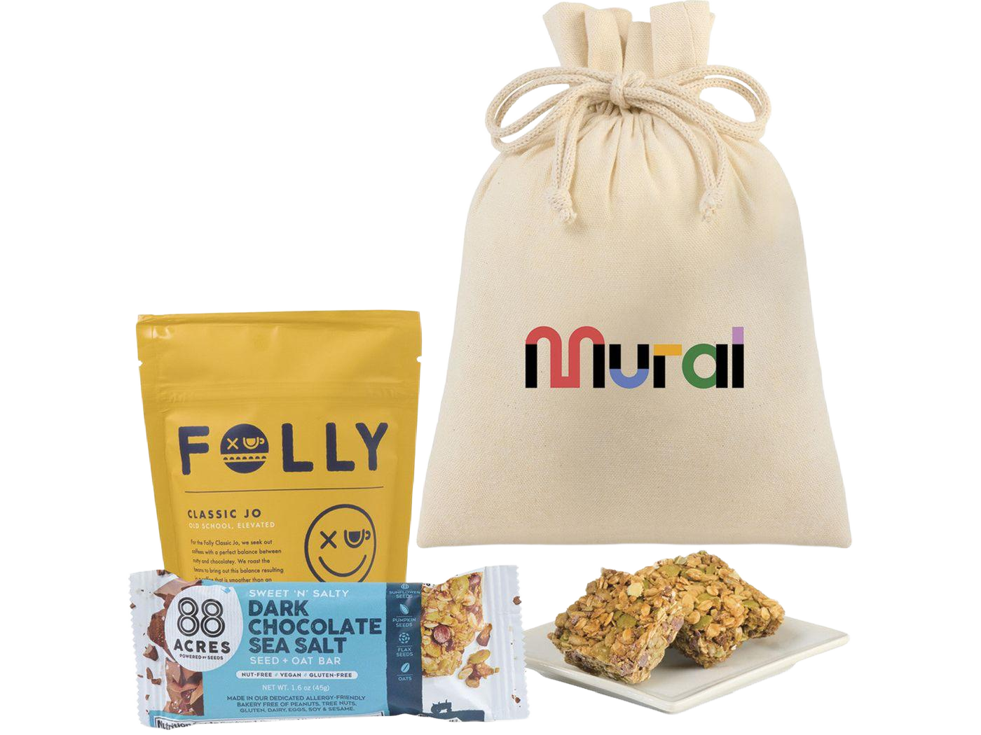 Coffee Break Kit Starter - Natural - Food Gift Sets