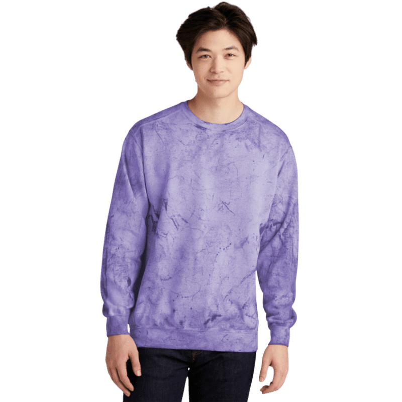 Comfort Colors® Color Blast Crewneck Sweatshirt - Sweatshirts - SwagWear