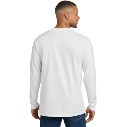 Comfort Colors ® Heavyweight Ring Spun Long Sleeve Pocket Tee - Long-Sleeved T-Shirts - SwagWear