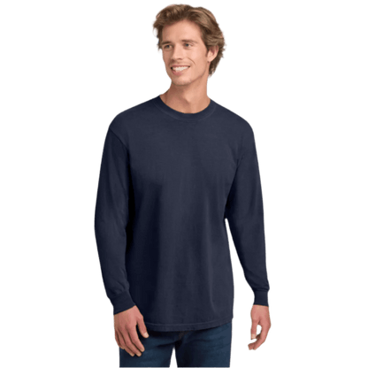Comfort Colors ® Heavyweight Ring Spun Long Sleeve Tee - Long-Sleeved T-Shirts - SwagWear
