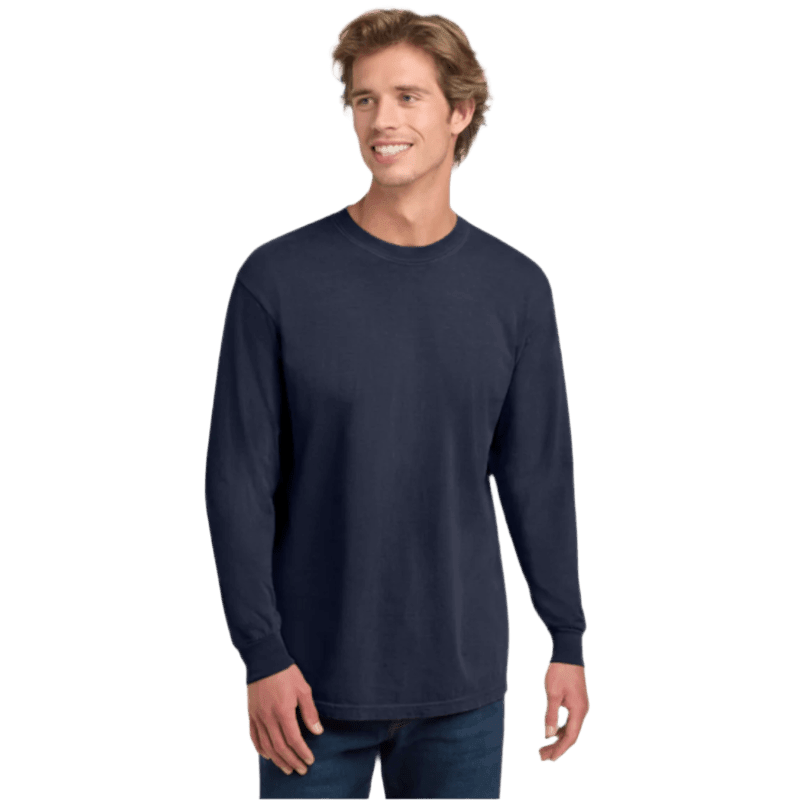 Comfort Colors ® Heavyweight Ring Spun Long Sleeve Tee - Long-Sleeved T-Shirts - SwagWear