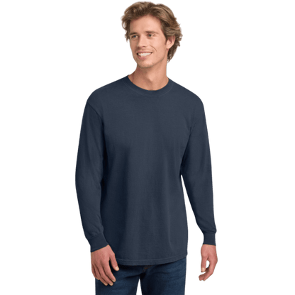 Comfort Colors ® Heavyweight Ring Spun Long Sleeve Tee - Long-Sleeved T-Shirts - SwagWear