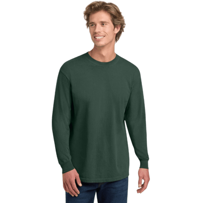 Comfort Colors ® Heavyweight Ring Spun Long Sleeve Tee - Long-Sleeved T-Shirts - SwagWear