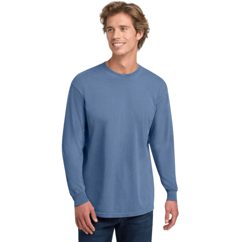 Comfort Colors ® Heavyweight Ring Spun Long Sleeve Tee - Long-Sleeved T-Shirts - SwagWear