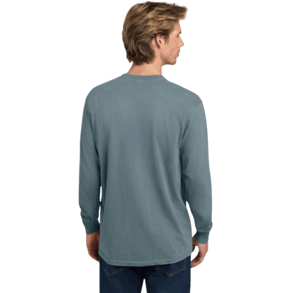 Comfort Colors ® Heavyweight Ring Spun Long Sleeve Tee - Long-Sleeved T-Shirts - SwagWear