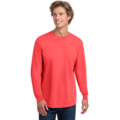 Comfort Colors ® Heavyweight Ring Spun Long Sleeve Tee - Long-Sleeved T-Shirts - SwagWear