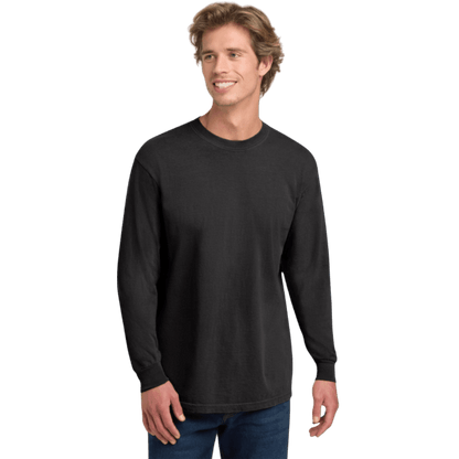 Comfort Colors ® Heavyweight Ring Spun Long Sleeve Tee - Long-Sleeved T-Shirts - SwagWear