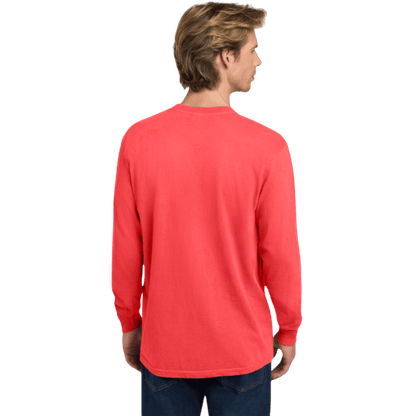Comfort Colors ® Heavyweight Ring Spun Long Sleeve Tee - Long-Sleeved T-Shirts - SwagWear