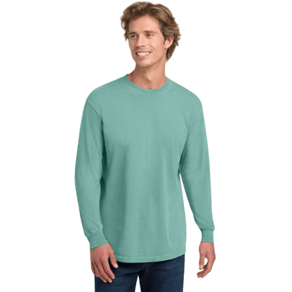 Comfort Colors ® Heavyweight Ring Spun Long Sleeve Tee - Long-Sleeved T-Shirts - SwagWear