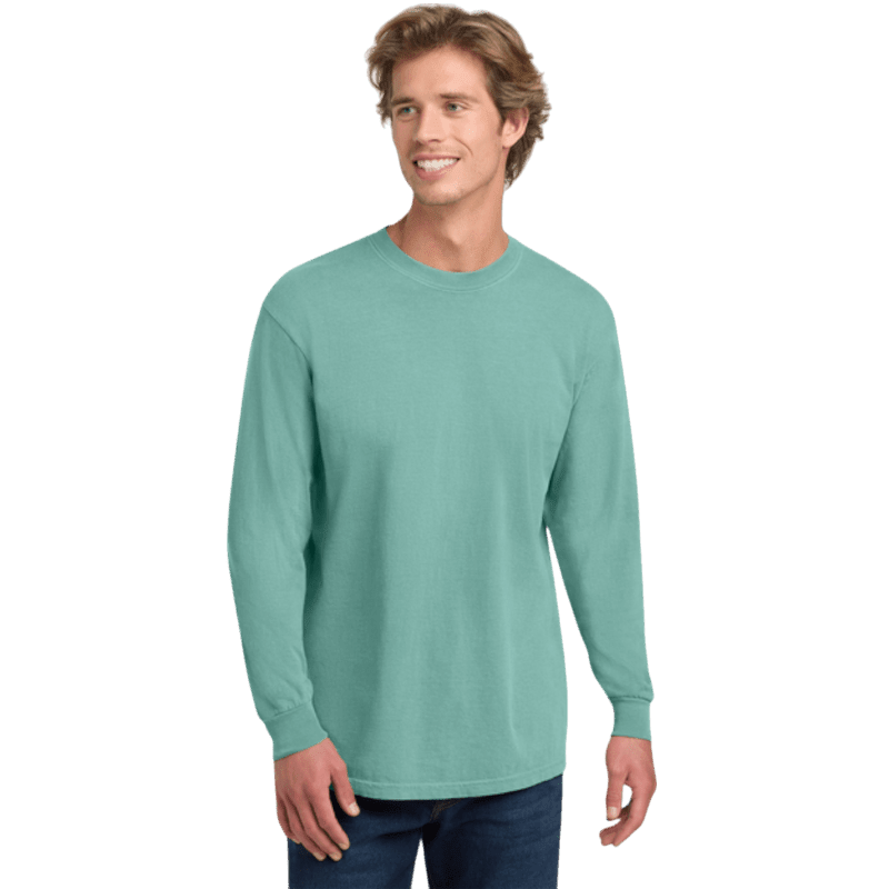 Comfort Colors ® Heavyweight Ring Spun Long Sleeve Tee - Long-Sleeved T-Shirts - SwagWear