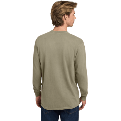 Comfort Colors ® Heavyweight Ring Spun Long Sleeve Tee - Long-Sleeved T-Shirts - SwagWear