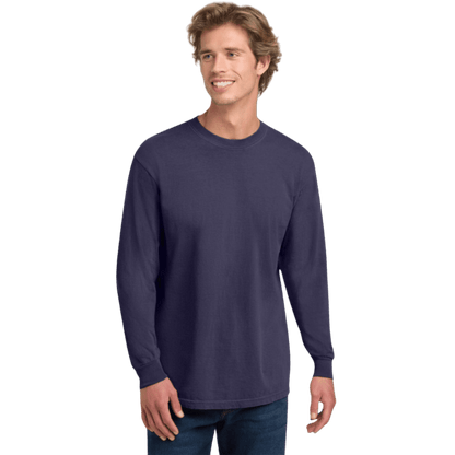 Comfort Colors ® Heavyweight Ring Spun Long Sleeve Tee - Long-Sleeved T-Shirts - SwagWear