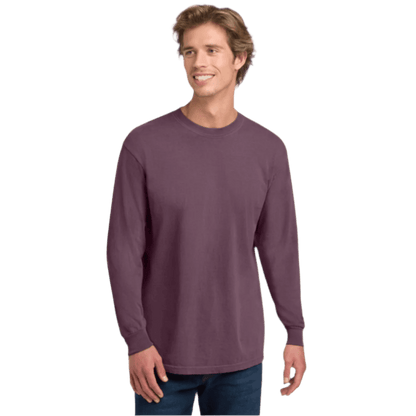 Comfort Colors ® Heavyweight Ring Spun Long Sleeve Tee - Long-Sleeved T-Shirts - SwagWear