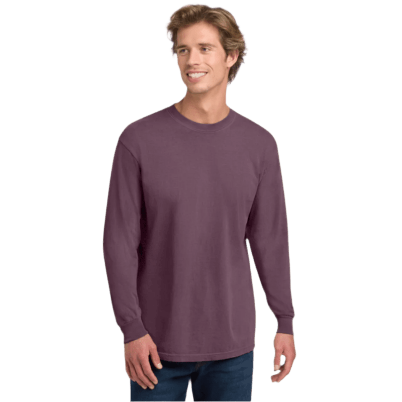 Comfort Colors ® Heavyweight Ring Spun Long Sleeve Tee - Long-Sleeved T-Shirts - SwagWear