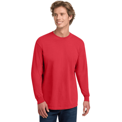 Comfort Colors ® Heavyweight Ring Spun Long Sleeve Tee - Long-Sleeved T-Shirts - SwagWear