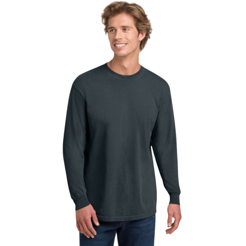 Comfort Colors ® Heavyweight Ring Spun Long Sleeve Tee - Long-Sleeved T-Shirts - SwagWear