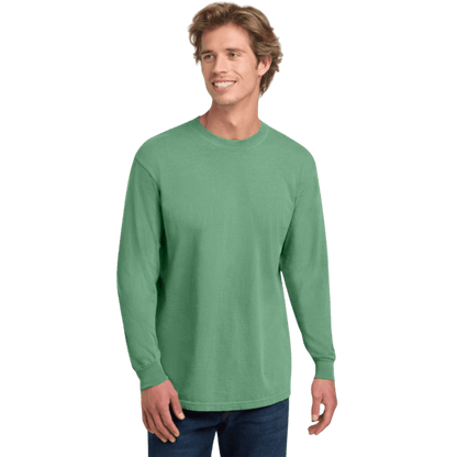 Comfort Colors ® Heavyweight Ring Spun Long Sleeve Tee - Long-Sleeved T-Shirts - SwagWear