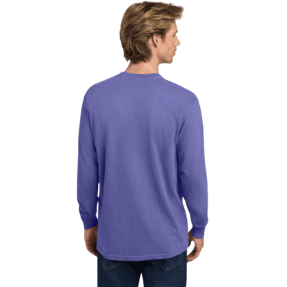 Comfort Colors ® Heavyweight Ring Spun Long Sleeve Tee - Long-Sleeved T-Shirts - SwagWear