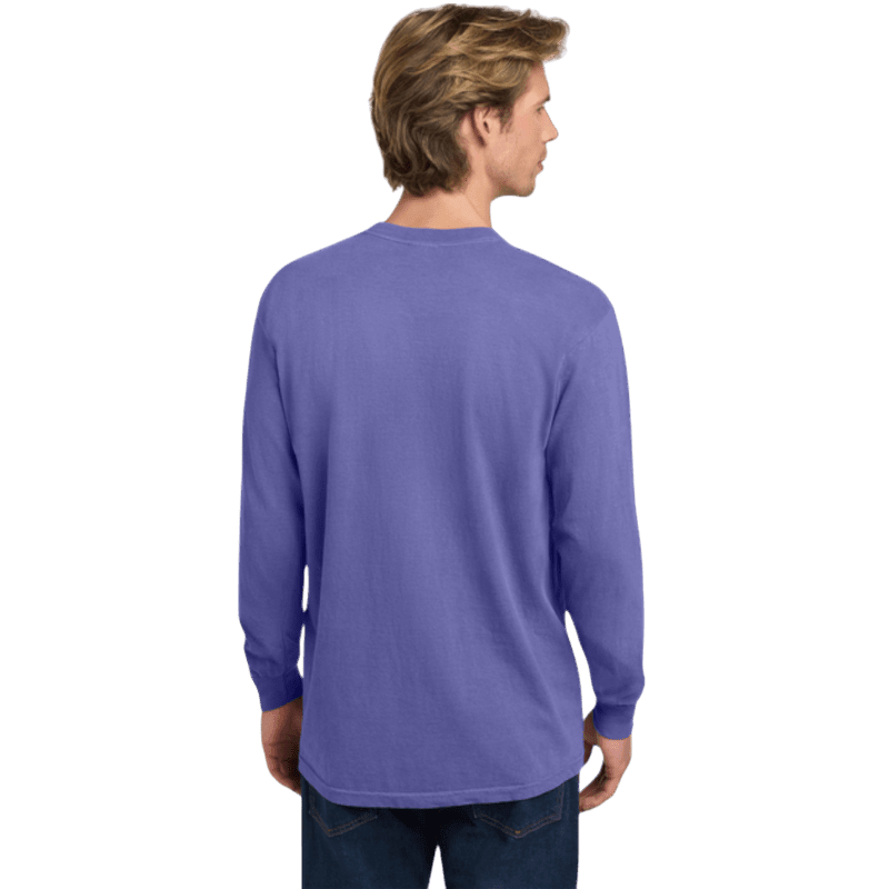 Comfort Colors ® Heavyweight Ring Spun Long Sleeve Tee - Long-Sleeved T-Shirts - SwagWear