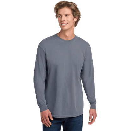 Comfort Colors ® Heavyweight Ring Spun Long Sleeve Tee - Long-Sleeved T-Shirts - SwagWear