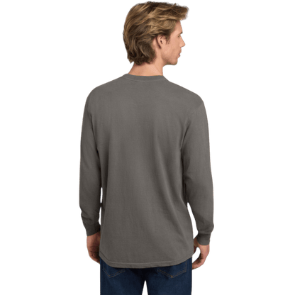 Comfort Colors ® Heavyweight Ring Spun Long Sleeve Tee - Long-Sleeved T-Shirts - SwagWear