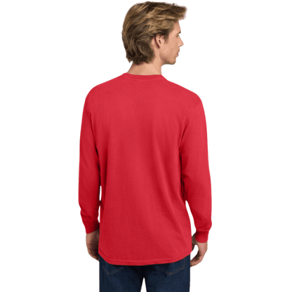Comfort Colors ® Heavyweight Ring Spun Long Sleeve Tee - Long-Sleeved T-Shirts - SwagWear