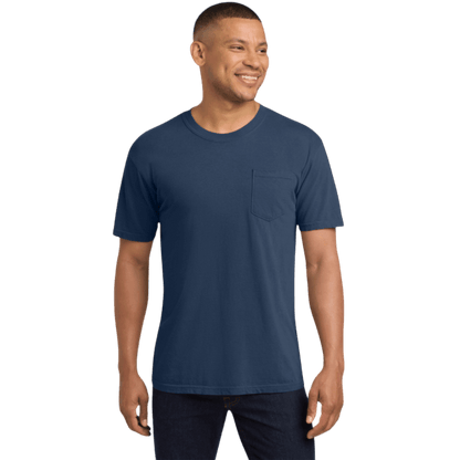 Comfort Colors ® Heavyweight Ring Spun Pocket Tee - T-Shirts - SwagWear