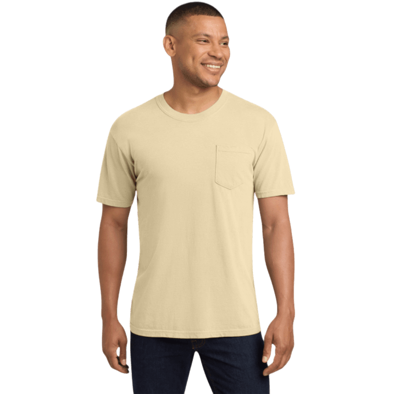 Comfort Colors ® Heavyweight Ring Spun Pocket Tee - T-Shirts - SwagWear