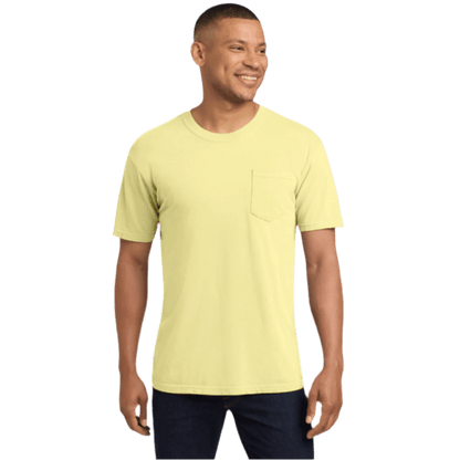 Comfort Colors ® Heavyweight Ring Spun Pocket Tee - T-Shirts - SwagWear