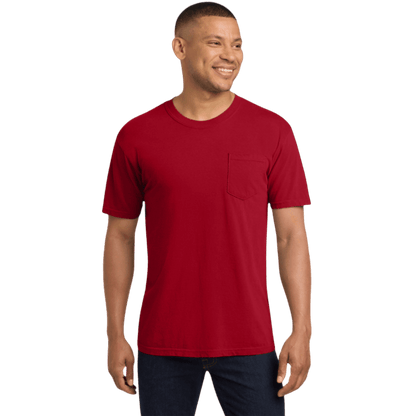 Comfort Colors ® Heavyweight Ring Spun Pocket Tee - T-Shirts - SwagWear