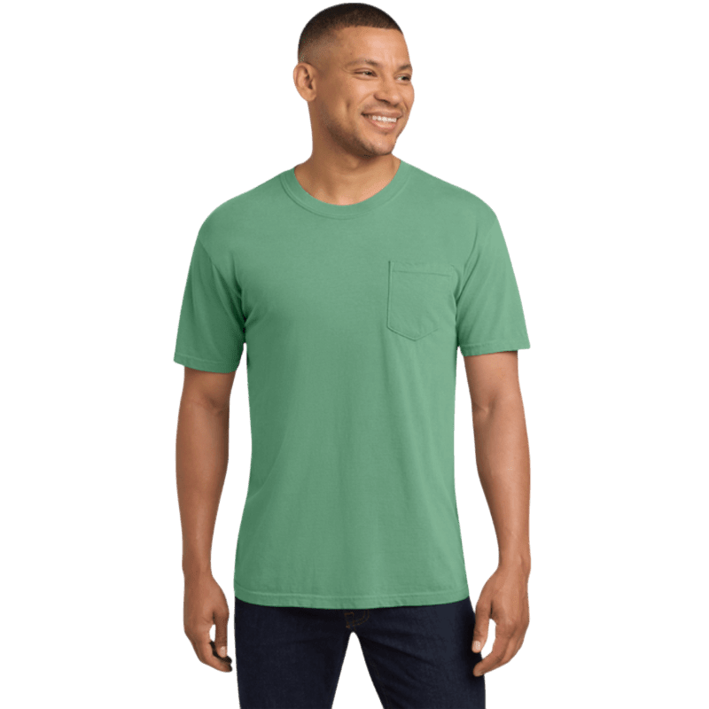 Comfort Colors ® Heavyweight Ring Spun Pocket Tee - T-Shirts - SwagWear