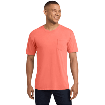 Comfort Colors ® Heavyweight Ring Spun Pocket Tee - T-Shirts - SwagWear