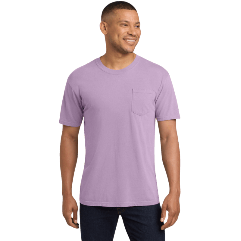 Comfort Colors ® Heavyweight Ring Spun Pocket Tee - T-Shirts - SwagWear