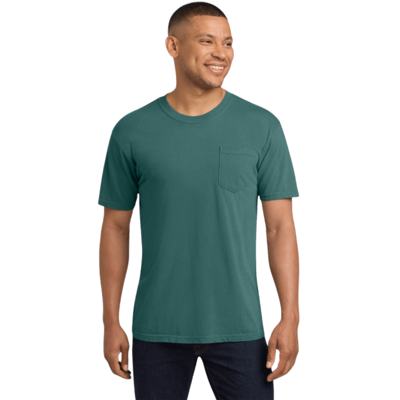 Comfort Colors ® Heavyweight Ring Spun Pocket Tee - T-Shirts - SwagWear