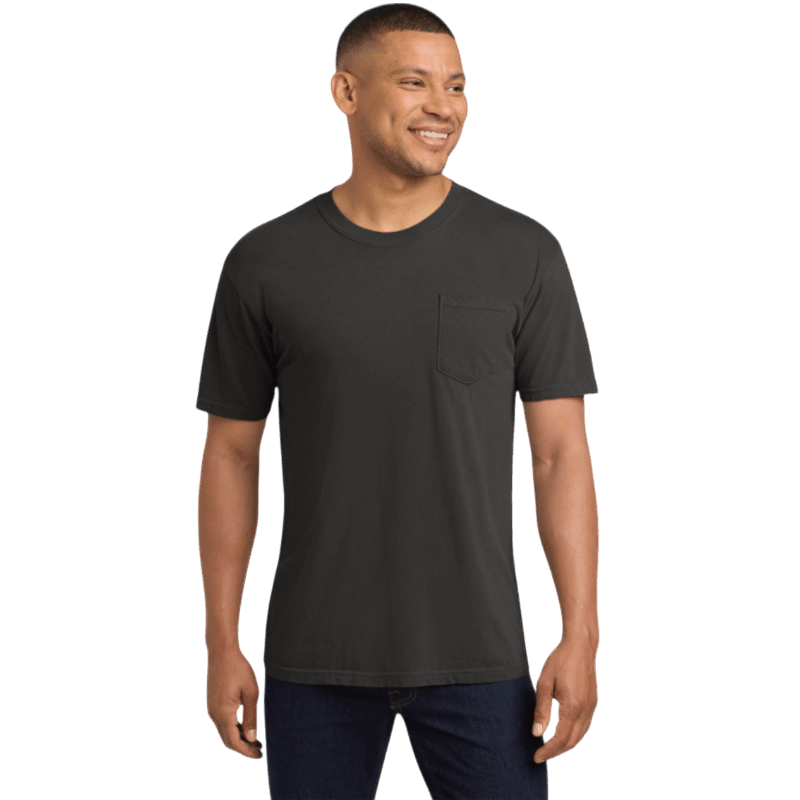 Comfort Colors ® Heavyweight Ring Spun Pocket Tee - T-Shirts - SwagWear