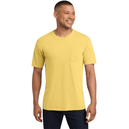 Comfort Colors ® Heavyweight Ring Spun Pocket Tee - T-Shirts - SwagWear