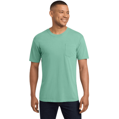 Comfort Colors ® Heavyweight Ring Spun Pocket Tee - T-Shirts - SwagWear