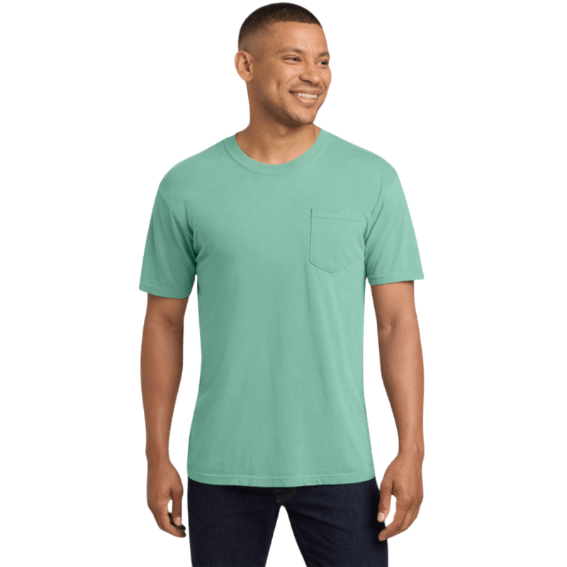 Comfort Colors ® Heavyweight Ring Spun Pocket Tee - T-Shirts - SwagWear