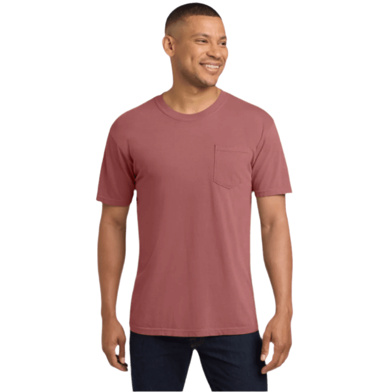 Comfort Colors ® Heavyweight Ring Spun Pocket Tee - T-Shirts - SwagWear