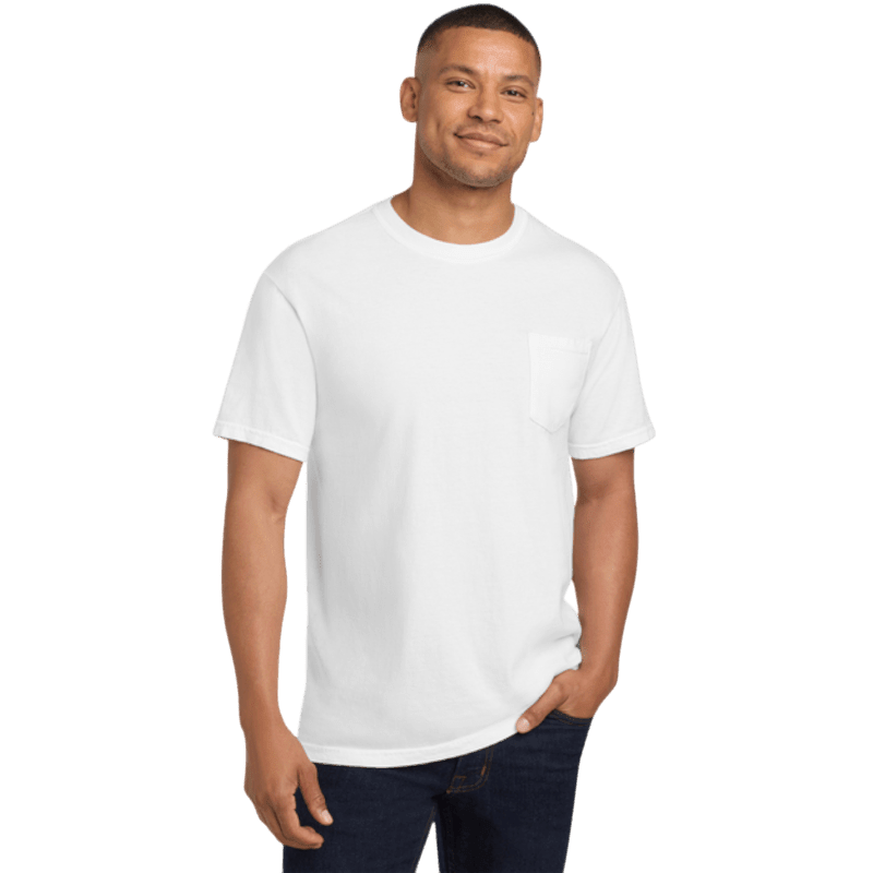 Comfort Colors ® Heavyweight Ring Spun Pocket Tee - T-Shirts - SwagWear
