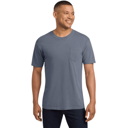 Comfort Colors ® Heavyweight Ring Spun Pocket Tee - T-Shirts - SwagWear