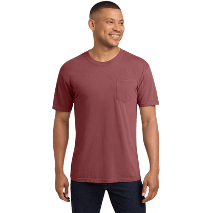 Comfort Colors ® Heavyweight Ring Spun Pocket Tee - T-Shirts - SwagWear