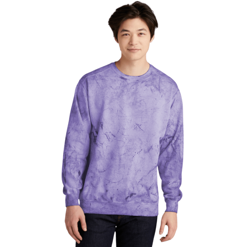 Comfort Colors® Color Blast Crewneck Sweatshirt - Sweatshirts - SwagWear